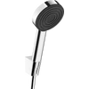Kép 1/2 - Hansgrohe Pulsify S Zuhanytartó szett 105, 1 jet, 125 cm-es zuhanytömlővel króm 24301000