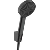 Kép 1/2 - Hansgrohe Pulsify S Zuhanytartó szett 105, 1 jet, 125 cm-es zuhanytömlővel matt fekete 24301670