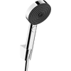 Kép 1/2 - Hansgrohe Pulsify Select S Zuhanytartó szett 105, 3 jet, Relaxation, 125 cm-es zuhanytömlővel króm 24302000
