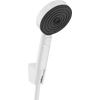Kép 1/2 - Hansgrohe Pulsify Select S Zuhanytartó szett 105, 3 jet, Relaxation, 125 cm-es zuhanytömlővel matt fehér 24302700