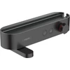 Kép 1/2 - Hansgrohe ShowerTablet Select Kádtermosztát 400, falsíkon kívüli szereléshez matt fekete 24340670
