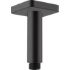 Kép 1/2 - Hansgrohe Vernis Shape Mennyezeti csatlakozó 10 cm matt fekete 26406670