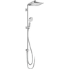 Kép 1/2 - Hansgrohe Crometta E Showerpipe 240 1jet Reno EcoSmart 9 l/perc króm 27289000