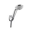 Kép 1/2 - Hansgrohe Crometta 85 Multi/Porter C kádszett, 1,25 m-es zuhanycsővel 27568000