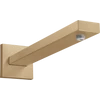 Kép 1/2 - Hansgrohe Zuhanykar Square 38,9 cm szálcsiszolt bronz 27694140