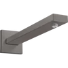 Kép 1/2 - Hansgrohe Zuhanykar Square 38,9 cm szálcsiszolt fekete/króm 27694340