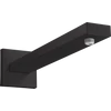 Kép 1/2 - Hansgrohe Zuhanykar Square 38,9 cm matt fekete 27694670