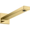 Kép 1/2 - Hansgrohe Zuhanykar Square 38,9 cm polírozott arany hatású 27694990