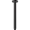 Kép 1/2 - Hansgrohe Vernis Blend Mennyezeti csatlakozó 30 cm matt fekete 27805670