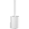 Kép 1/3 - Hansgrohe WallStoris WC kefe tartó matt fehér 27927700
