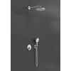 Kép 3/4 - Hansgrohe Raindance S Zuhanyrendszer 240, 1 jet PowderRain és Shower Select S króm 27951000
