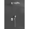 Kép 4/4 - Hansgrohe Raindance E Zuhanyrendszer 300, 1 jet, és ShowerSelect Square króm 27952000