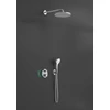 Kép 4/4 - Hansgrohe Croma Zuhanyrendszer 280, 1 jet, Ecostat S króm 27954000