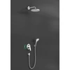 Kép 3/4 - Hansgrohe Crometta S Zuhanyrendszer 240, 1 jet, egykaros csapteleppel króm 27958000