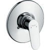 Kép 1/2 - Hansgrohe Focus Egykaros zuhanycsaptelep falsík alatti szereléshez króm 31967000