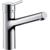 Kép 1/2 - Hansgrohe Talis M52 Egykaros konyhai csaptelep 170 króm 32851000