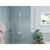Kép 4/5 - Hansgrohe AddStoris Sarokpolc szálcsiszolt fekete/króm 41741340