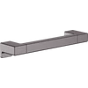 Kép 1/2 - Hansgrohe AddStoris Kapaszkodó rúd szálcsiszolt fekete/króm 41744340