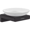 Kép 1/5 - Hansgrohe AddStoris Szappantartó matt fekete 41746670