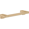 Kép 1/2 - Hansgrohe AddStoris Zuhanyajtó fogantyú szálcsiszolt bronz 41759140