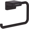 Kép 1/2 - Hansgrohe AddStoris WC papír tartó fedlap nélkül matt fekete 41771670