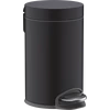 Kép 1/2 - Hansgrohe AddStoris Szemetes kuka, pedállal matt fekete 41775670