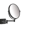 Kép 1/3 - Hansgrohe AddStoris Borotválkozótükör matt fekete 41791670