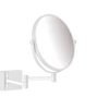 Kép 1/3 - Hansgrohe AddStoris Borotválkozótükör matt fehér 41791700