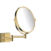 Kép 1/3 - Hansgrohe AddStoris Borotválkozótükör polírozott arany hatású 41791990