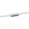 Kép 1/5 - Hansgrohe RainDrain Flex Zuhanylefolyó színkészlet 700, méretre vágható matt fehér 56043700