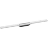 Kép 1/5 - Hansgrohe RainDrain Flex Zuhanylefolyó színkészlet 900, méretre vágható matt fehér 56045700