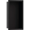 Kép 1/2 - Hansgrohe XtraStoris Original Falfülke integrált kerettel, 300/150/100 matt fekete 56057670