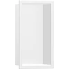 Kép 1/2 - Hansgrohe XtraStoris Original Falfülke integrált kerettel, 300/150/100 matt fehér 56057700