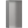 Kép 1/5 - Hansgrohe XtraStoris Minimalistic Falfülke keret nélkül, 300/150/100 rozsdamentes acél 56070800