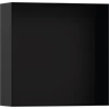 Kép 1/5 - Hansgrohe XtraStoris Minimalistic Falfülke keret nélkül, 300/300/100 matt fekete 56073670
