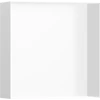 Kép 1/5 - Hansgrohe XtraStoris Minimalistic Falfülke keret nélkül, 300/300/100 matt fehér 56073700