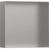Kép 1/5 - Hansgrohe XtraStoris Minimalistic Falfülke keret nélkül, 300/300/100 rozsdamentes acél 56073800