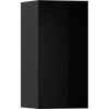 Kép 1/3 - Hansgrohe XtraStoris Minimalistic Falfülke keret nélkül, 300/150/140 matt fekete 56076670
