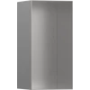 Kép 1/3 - Hansgrohe XtraStoris Minimalistic Falfülke keret nélkül, 300/150/140 rozsdamentes acél 56076800