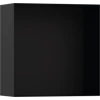 Kép 1/3 - Hansgrohe XtraStoris Minimalistic Falfülke keret nélkül, 300/300/140 matt fekete 56079670