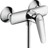Kép 1/2 - Hansgrohe Novus Egykaros zuhanycsaptelep falsíkon kívüli szereléshez króm 71060000