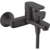Kép 1/4 - Hansgrohe Vernis Blend Egykaros kádcsaptelep falsíkon kívüli szereléshez matt fekete 71440670