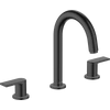Kép 1/5 - Hansgrohe Vernis Shape Mosdócsaptelep automata lefolyógarnitúrával matt fekete 71563670