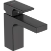 Kép 1/4 - Hansgrohe Vernis Shape Egykaros mosdócsaptelep 100, lefolyógarnitúra nélkül matt fekete 71569670