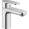 Kép 1/2 - Hansgrohe Vernis Blend Egykaros mosdócsaptelep 100, izolált vízelvezetéssel és automata lefolyógarnitúrával króm 71571000