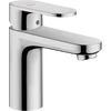 Kép 1/3 - Hansgrohe Vernis Blend Egykaros mosdócsaptelep 100, Coolstart, automata lefolyógarnitúrával króm 71585000