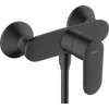 Kép 1/5 - Hansgrohe Vernis Blend Egykaros zuhanycsaptelep falsíkon kívüli szereléshez matt fekete 71640670