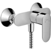 Kép 1/2 - Hansgrohe Vernis Blend Egykaros zuhanycsaptelep falsíkon kívüli szereléshez, 2 átfolyási sebességgel króm 71646000