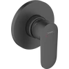 Kép 1/4 - Hansgrohe Vernis Blend Egykaros zuhanycsaptelep falsík alatti szereléshez matt fekete 71649670