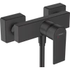 Kép 1/5 - Hansgrohe Vernis Shape Egykaros zuhanycsaptelep falsíkon kívüli szereléshez matt fekete 71650670
